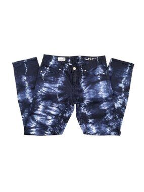 Gap 1969‎ Always Skinny Jeans 27 Blue White Tie Dye
